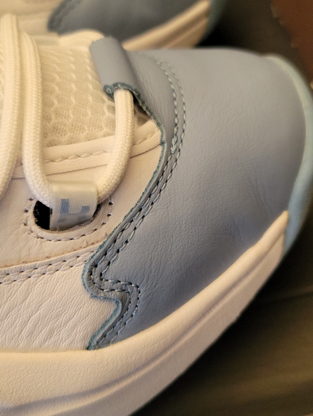 Mens Reebok Question Mid Denver Nuggets - Picture 7 of 13